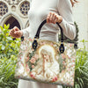 Uni Virgin Mary's Grace Leather Bag