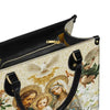 Uni Holy Family Sacred Leather Bag