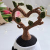 UniJames Handmade Plants, Amigurumi Skull Planter