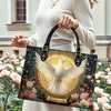 Uni Dove of Eternal Light Leather Bag