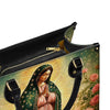 Uni Roses of Guadalupe Leather Bag