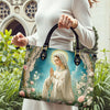 Uni Lady Of Lourdes Leather Bag