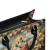 Uni Halo Of Roses Leather Bag