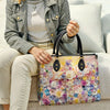 Uni Floral Resurrection Leather Bag