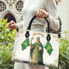 Uni Saint Patrick's Devotion Leather Bag