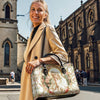 Uni Virgin Mary's Grace Leather Bag