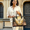 Uni Dove of Eternal Light Leather Bag