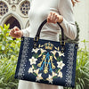 Uni Crown Of Grace Leather Bag