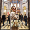 Uni Holy Family Sacred Leather Bag