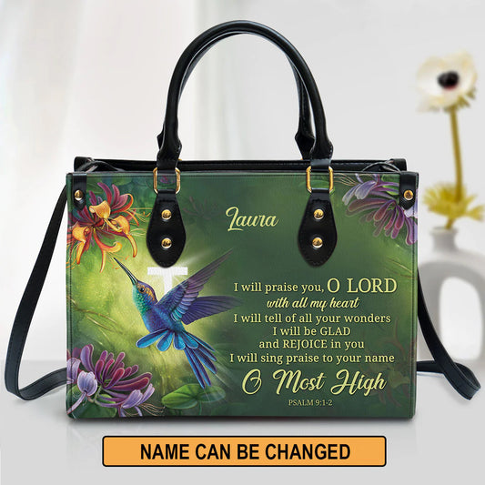 I Will Praise You, Personalized Gifts, Gifts for Women, Christmas Gift.