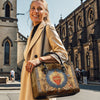 Uni Sacred Heart of Divine Love Leather Bag