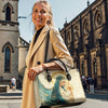 Uni Divine Mother’s Embrace Leather Bag