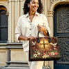 Uni Radiance of the Cross Leather Bag