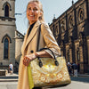 Uni Wings of Serenity Leather Bag