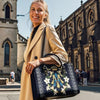 Uni Crown Of Grace Leather Bag
