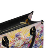 Uni Floral Resurrection Leather Bag