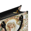 Uni Virgin Mary's Grace Leather Bag