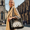 Uni The Divine Monogram Leather Bag
