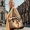 Uni Glorious Ascension Christ Rising in Majesty Leather Bag