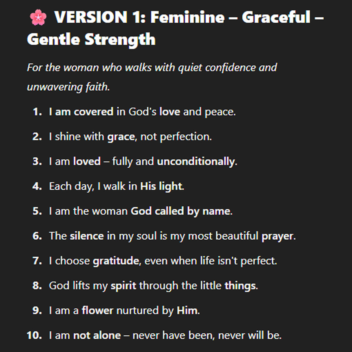 Handbags - Christian Affirmation Leather Handbag for Women – Faith-Based Bible Verse Purse – Inspirational Gift for Moms - CABLTB01062125