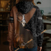 Uni Winter Horse Lover Personalized 3D Hoodie