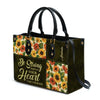 Be Strong And Let Your Heart Take Courage, Personalized Gifts, Gifts for Women.