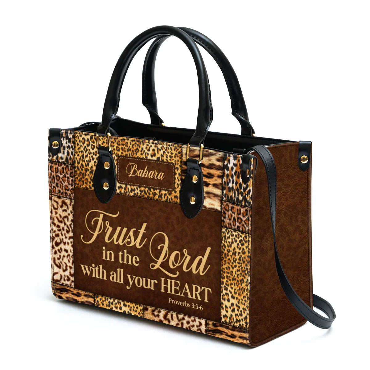 Trust In The Lord With All Your Heart, Proverbs 3:5-6, Personalized Gifts, Gifts for Women.