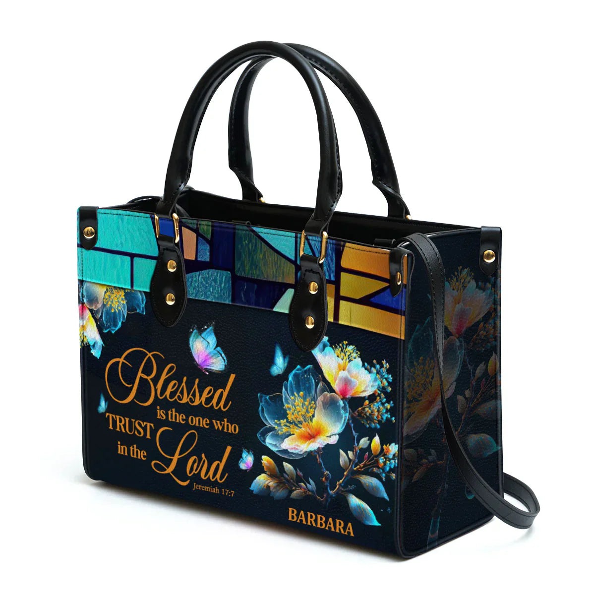 Blessed Is The One Who Trusts In The Lord Jeremiah 17:7, Personalized Gifts, Gifts for Women.