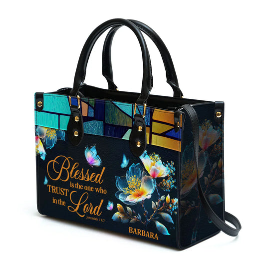 Blessed Is The One Who Trusts In The Lord Jeremiah 17:7, Personalized Gifts, Gifts for Women.
