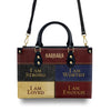 I Am Enough, I Am Loved, Personalized Bags, Gifts for Women, Christmas Gift, CABLTB01290723.