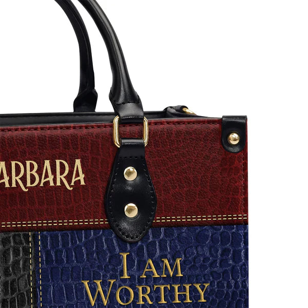 I Am Enough, I Am Loved, Personalized Bags, Gifts for Women, Christmas Gift, CABLTB01290723.