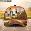Unijames Cattle Golden Line Personalized Name Cap