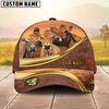 Unijames Cattle Golden Line Personalized Name Cap