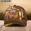 Unijames Cattle Golden Field Personalized Name Cap