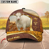 Unijames Cattle Classic Golden Personalized Name Cap