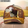 Unijames Cattle Classic Golden Personalized Name Cap
