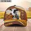 Unijames Cattle Classic Golden Personalized Name Cap