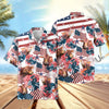 UniJames Happy America Hawaiian Shirt (15 Styles)