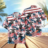 UniJames Happy America Hawaiian Shirt (15 Styles)