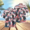 UniJames Happy America Hawaiian Shirt (15 Styles)
