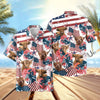 UniJames Happy America Hawaiian Shirt (15 Styles)