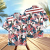 UniJames Happy America Hawaiian Shirt (15 Styles)
