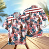 UniJames Happy America Hawaiian Shirt (15 Styles)