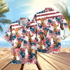 UniJames Happy America Hawaiian Shirt (15 Styles)