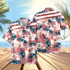 UniJames Happy America Hawaiian Shirt (15 Styles)