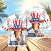 UniJames Happy 4th July Hawaiian Shirt (14 Styles)