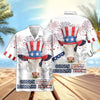 UniJames Happy 4th July Hawaiian Shirt (14 Styles)