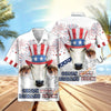 UniJames Happy 4th July Hawaiian Shirt (14 Styles)