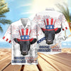 UniJames Happy 4th July Hawaiian Shirt (14 Styles)