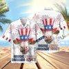 UniJames Happy 4th July Hawaiian Shirt (14 Styles)